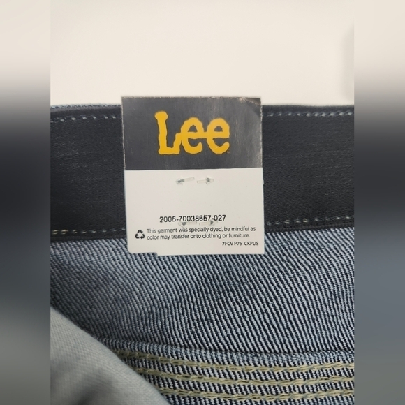 Lee Carpenter Loose Fit Straight Leg Quartz Stone Jeans 48x28 - Picture 7 of 10